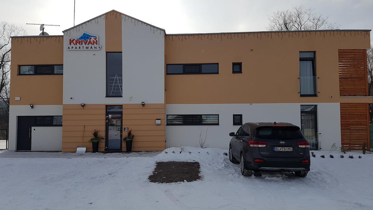 Apartmanovy Dom Krivan Бешенёва Экстерьер фото